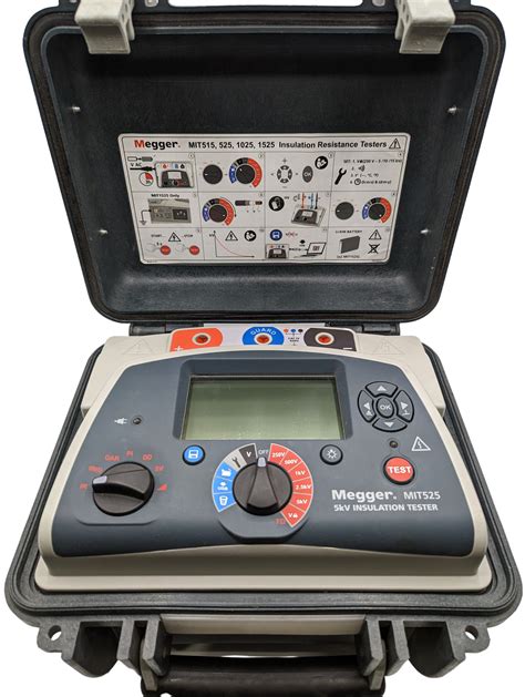 Megger Mit Rpm Test Equipment Solutions Inc