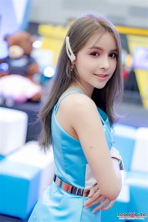 Pretty รวมภาพสาวสวย พริตตี้สุดน่ารักจากในงาน Thailand Mobile Expo 2019