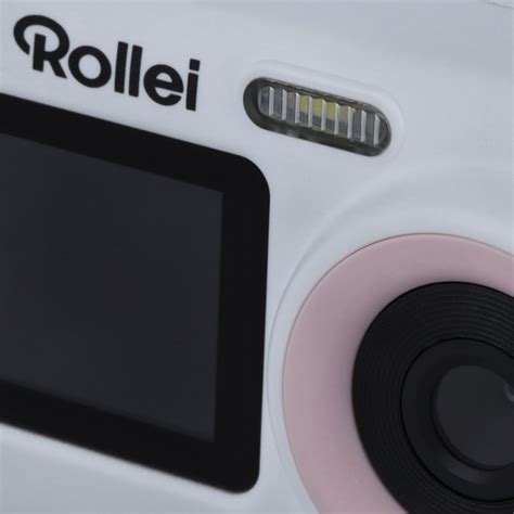 Rollei Sportsline Fun White Foto Erhardt