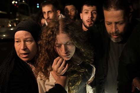 Palestinian Activist Ahed Tamimi Freed From Israeli Prison In Hostage