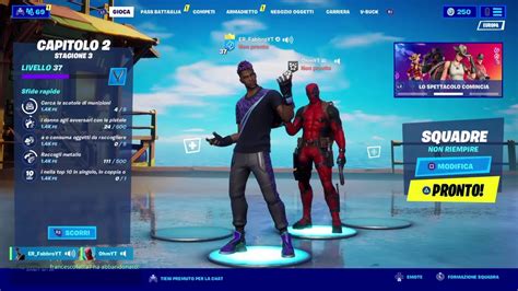 GIOCO Con VOI LIVE FORTNITE ITA Codice Creatore QLS ER Fabbro