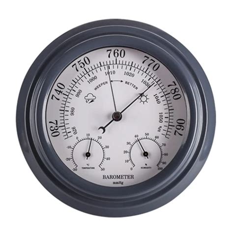 Amazon Walnuta In Thermometer Hygrometer Barometer Wall