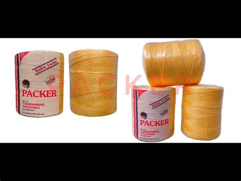 Baler Twine Packer Baler Twine Manufacturer From Sanand