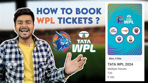 How To Book Wpl Ticket Wpl Ticket Youtube