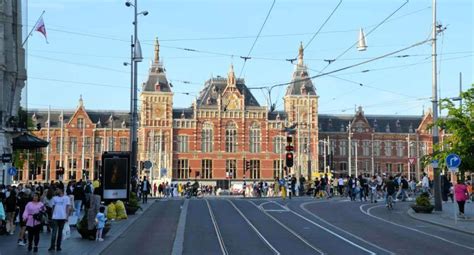 Amsterdam Central Station | Centraal Station | Ultimate Guide 2023