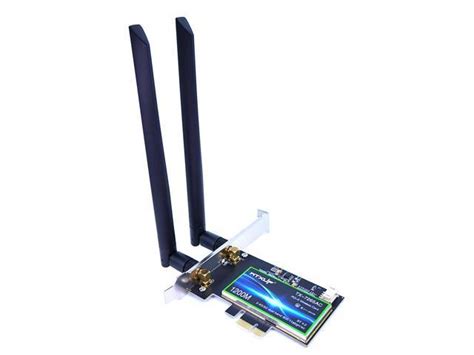 Pci Express Wifi Card Ac Mbps Dual Band Wireless Adapter Wifi Pcie