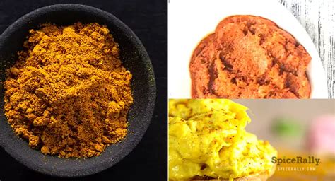 Curry Powder Vs Curry Pastes The Important Differences You Need To Know