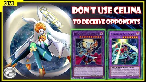 Yugioh Duel Links Lunalight Deck Don T Use Celina Gameplay August