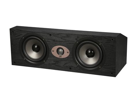 Polk Audio Tsx250c Black 3 Way High Performance Center Channel Speaker