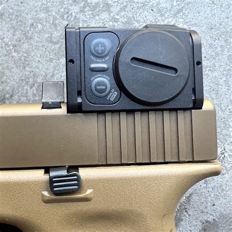 Glock 19x With Aimpoint Acro P2 Suppressor Height Sights And Multitasker Tools Nano2 Tool