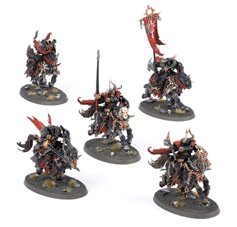 Games Workshop Age Of Sigmar Slaves To Darkness Chaos Knights