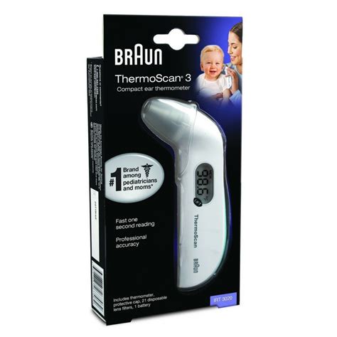 How To Use Braun Thermoscan Irt 3020 Cheap Sale Head Hesge Ch