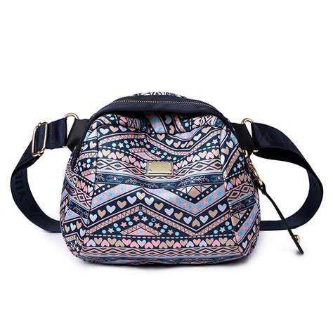 Sacs Bandouli Re En Nylon Imperm Able Pour Femmes Sac Main