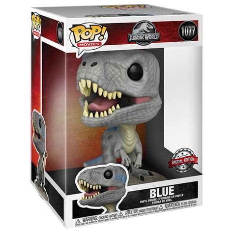 Pop Movies Jurassic World Blue 10 Ex Universo Funko Planeta De