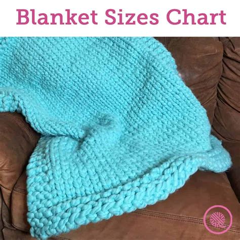 Blanket Sizes Chart 12 Common Sizes From Baby To King