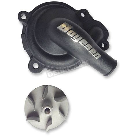 Boyesen Black Supercooler Water Pump Cover And Impeller Kit WPK 80B