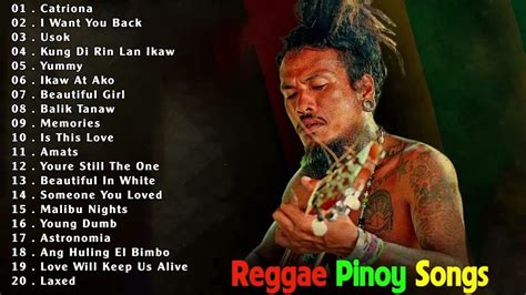 Best 20 Tagalog Reggae Classics Songs Top 20 OPM Reggae Nonstop New