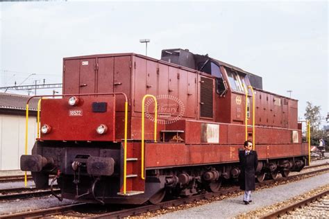 The Transport Library SBB Am 6 6 18522 Basel 1982 Neil