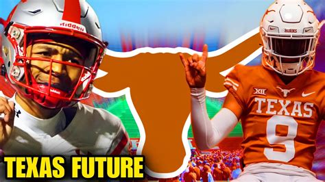 Kj Lacey Commits To The Texas Longhorns Highlights Reaction Youtube