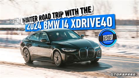 The 2024 Bmw I4 Xdrive40 Is A Fantastic Ev Winter Roadtripper