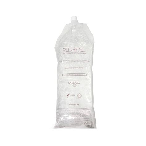 GEL CONDUTOR CLÍNICO ULTRASSOM PLURIGEL GLICERINA 2KG CARBOGEL