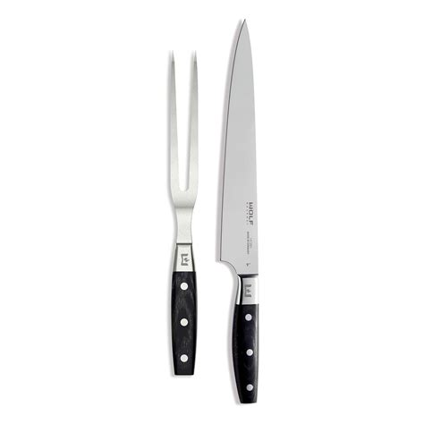 Carving Knife and Fork Set | Wolf Gourmet