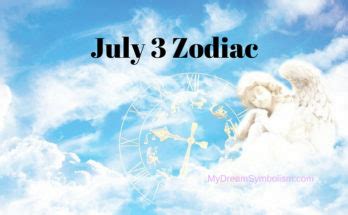 July 3 Zodiac Sign, Love Compatibility