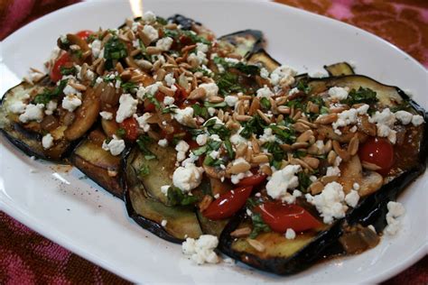 » Grilled Eggplant with Balsamic & Goat Cheese Goodness Madindy