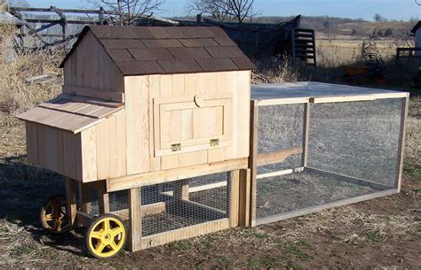 Covered Wagon And Chik N Hut Mobile Chicken Coops Backyard Chickens