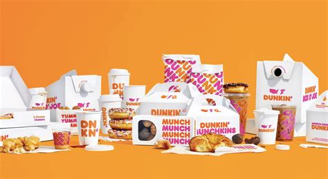 Dunkin Donuts Unveils New Identity Dunkin