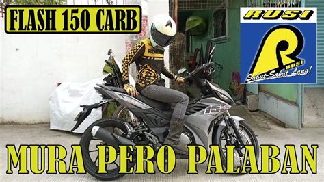 Rusi Flash 150 Carb Test Ride Review YouTube