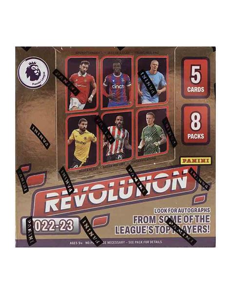 Panini Revolution Epl Premier League Soccer Hobby Box Diggaz