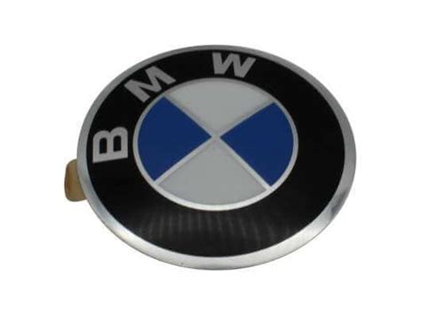 Original BMW Plaque With Adhesive Film 7er E32 Diameter 82MM