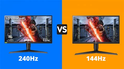 240hz Vs 144hz Which One Should You Choose 2021