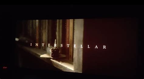 Nakul On Twitter Took A Day Off From Work To Watch Interstellar On