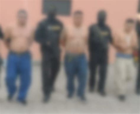 Acusados Líderes De La Pandilla 18 Capturados Con Arma Explosiva Y Condenados Extorsionadores De