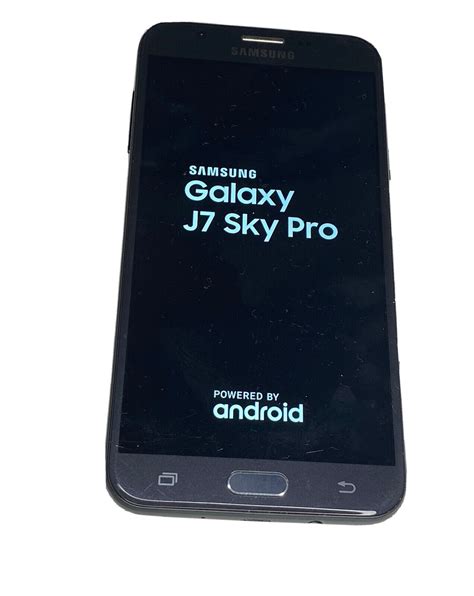 Cellphone Samsung J7 Sky Pro Used Unlocked Tracfone Ebay