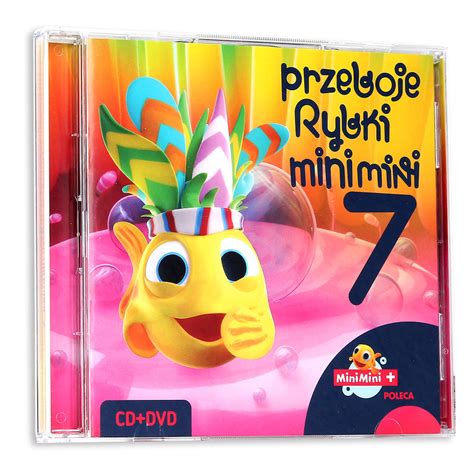 Przeboje Rybki Mini Mini Volume 7 Various Artists Muzyka Sklep