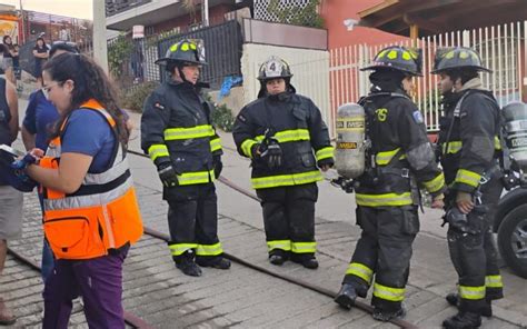 San Pedro Incendio en casa dejó tres personas afectadas