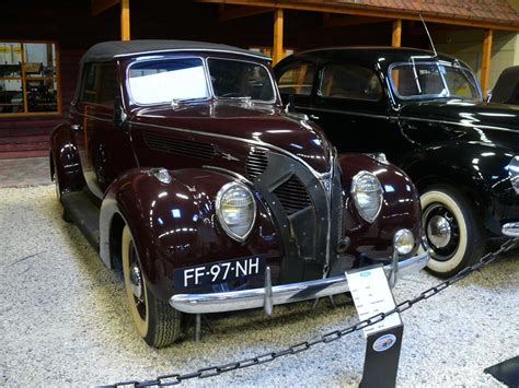 Ford 76 B Club Cabriolet 1938 Vr Red Stkone Flickr