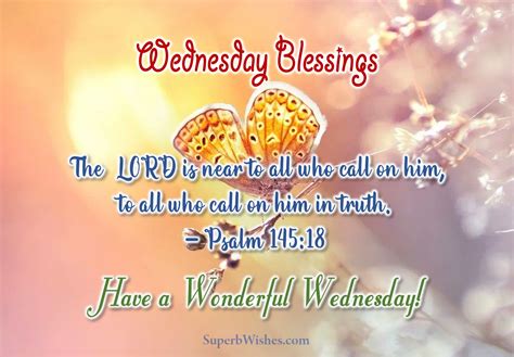 Best Wednesday Blessings Bible Verses Images Superbwishes