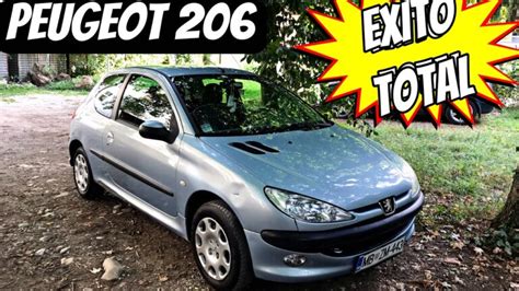 Descubre la potencia y eficiencia del Peugeot 206 1 4 Ficha técnica