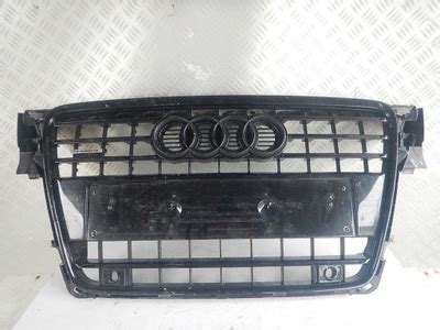 Audi A B Lift Grill Atrapa K E Czarny