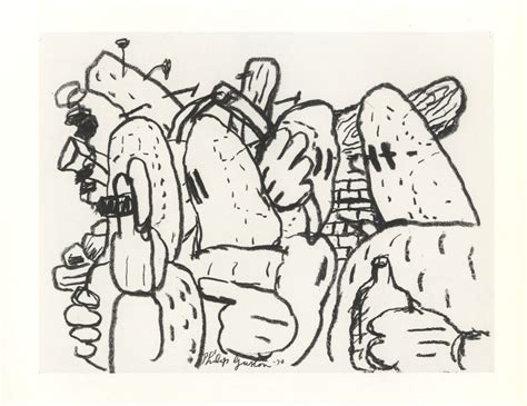 Philip Guston | Digital art gallery, Figure drawing, Ink painting