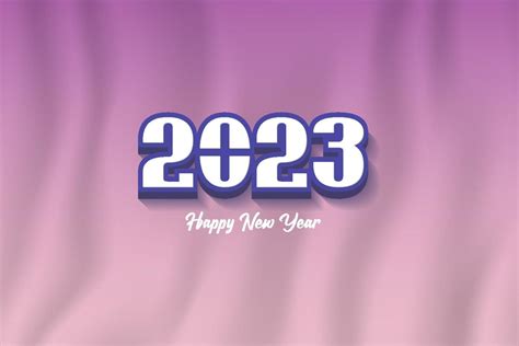 3d modern 2023 logo design, 2023 new year background 11732831 Vector Art at Vecteezy