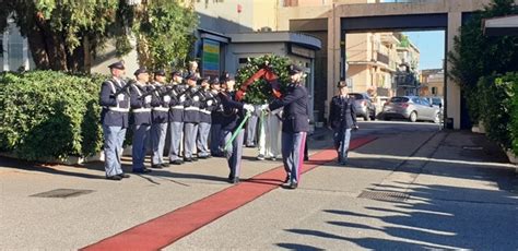 Commemorazione Dei Defunti Il Questore Di Messina Ricorda Gli Agenti