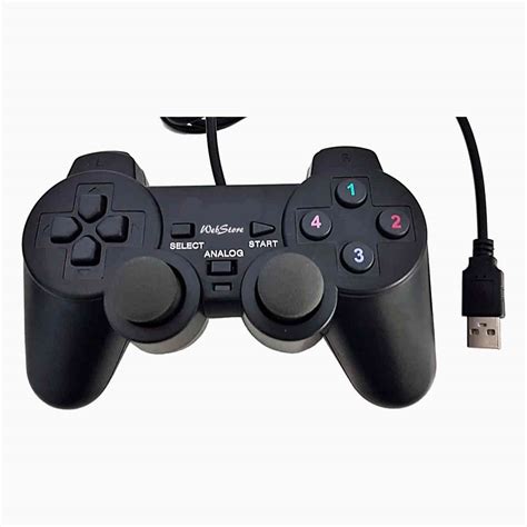 Controle Para Pc Dual Shock Usb Webstore