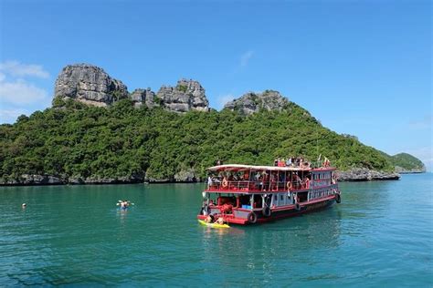 Samui Island Tour To Angthong Marine Park By Big Boat Snorkeling