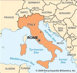 Descriptive Words To Describe The Geography Of Rome Italy