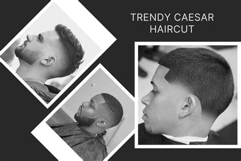 The Ultimate Guide to the Caesar Haircut: 20 Trendy Styles for Men in 2024